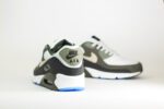 Nike Air Max 90 New York Jets – Groen/Wit – Heren/Dames/Uniseks Sneakers – Suede/Canvas - II7592-100 – achterkant