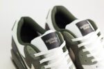 Nike Air Max 90 New York Jets – Groen/Wit – Heren/Dames/Uniseks Sneakers – Suede/Canvas - II7592-100 – bovenkant