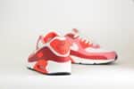 Nike Air Max 90 Peony Light Crimson – Wit/Roze/Rood – Heren/Dames/Uniseks Sneakers – Mesh/Suede - DM0029-600 – achterkant