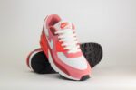 Nike Air Max 90 Peony Light Crimson – Wit/Roze/Rood – Heren/Dames/Uniseks Sneakers – Mesh/Suede - DM0029-600 – voorkant