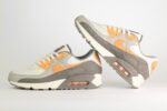 Nike Air Max 90 Premium Flat Pewter College Grey Phantom Copper Moon – Wit/Grijs – Heren/Dames/Uniseks Sneakers – Mesh/Leer - IB7467-029 – binnenkant
