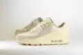 Nike Air Max 90 Premium Pale Ivory – Beige/Grijs – Heren/Dames/Uniseks Sneakers – Suede/Textiel - IM6773-104 – Zijkant