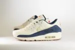Nike Air Max 90 Rare Air Pale Ivory Thunder Blue – Wit/Blauw – Heren/Dames/Uniseks Sneakers – Leer - IH4379-110 – Zijkant