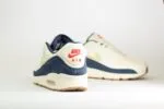 Nike Air Max 90 Rare Air Pale Ivory Thunder Blue – Wit/Blauw – Heren/Dames/Uniseks Sneakers – Leer - IH4379-110 –