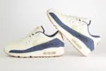 Nike Air Max 90 Rare Air Pale Ivory Thunder Blue – Wit/Blauw – Heren/Dames/Uniseks Sneakers – Leer - IH4379-110 –