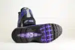 Nike Air Max 95 Court Purple Wild Grape Camo – Zwart/Paars – Heren/Dames/Uniseks Sneakers – Mesh/Leer – HQ1973-500 – onderkant