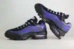 Nike Air Max 95 Court Purple Wild Grape Camo – Zwart/Paars – Heren/Dames/Uniseks Sneakers – Mesh/Leer – HQ1973-500 – binnenkant