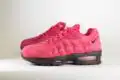 Nike Air Max 95 OG Big Bubble Fireberry – Zwart/Roze – Heren/Dames/Uniseks Sneakers – Suede/Canvas – II7632-600 – Zijkant