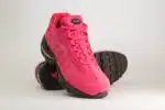 Nike Air Max 95 OG Big Bubble Fireberry – Zwart/Roze – Heren/Dames/Uniseks Sneakers – Suede/Canvas – II7632-600 – voorkant