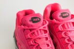 Nike Air Max 95 OG Big Bubble Fireberry – Zwart/Roze – Heren/Dames/Uniseks Sneakers – Suede/Canvas – II7632-600 – bovenkant