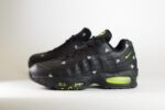 Nike Air Max 95 Premium Houseflies – Zwart – Heren/Dames/Uniseks Sneakers – Leer – IM3082-001 – Zijkant