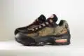 Nike Air Max 95 Safety Orange Camo – Zwart/Oranje – Heren/Dames/Uniseks Sneakers – Leer/Mesh – HQ1973-001 – Zijkant