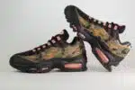 Nike Air Max 95 Safety Orange Camo – Zwart/Oranje – Heren/Dames/Uniseks Sneakers – Leer/Mesh – HQ1973-001 – binnenkant