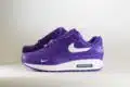 Nike Air Max 1 '87 SP Supreme Varsity Purple – Paars/Wit – Heren/Dames/Uniseks Sneakers – Leer – HF8813-500 – Zijkant