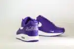 Nike Air Max 1 '87 SP Supreme Varsity Purple – Paars/Wit – Heren/Dames/Uniseks Sneakers – Leer – HF8813-500 – achterkant