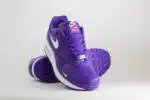 Nike Air Max 1 '87 SP Supreme Varsity Purple – Paars/Wit – Heren/Dames/Uniseks Sneakers – Leer – HF8813-500 – voorkant