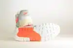 Nike Air Max 1 Patta Waves White Hyper Crimson – Wit/Beige/Grijs – Heren/Dames/Uniseks Sneakers – Leer/Mesh – II7055-100 – onderkant