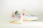 Nike Air Max 1 Patta Waves White Hyper Crimson – Wit/Beige/Grijs – Heren/Dames/Uniseks Sneakers – Leer/Mesh – II7055-100 – achterkant