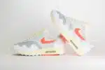 Nike Air Max 1 Patta Waves White Hyper Crimson – Wit/Beige/Grijs – Heren/Dames/Uniseks Sneakers – Leer/Mesh – II7055-100 – binnenkant