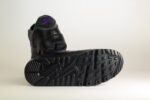 Nike Air Max 90 Iron Grey Wild Grape – Zwart/Grijs/Paars – Heren/Dames/Uniseks Sneakers – Leer/Suede - IF0670-004 – onderkant
