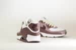 Nike Air Max 90 Tattoo Light Violet Ore Croc (W) – Roze/Wit – Heren/Dames/Uniseks Sneakers – Leer - IM3110-500 – achterkant