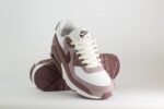 Nike Air Max 90 Tattoo Light Violet Ore Croc (W) – Roze/Wit – Heren/Dames/Uniseks Sneakers – Leer - IM3110-500 – voorkant