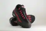 Nike Air Max 95 OG Big Bubble Black Crimson Grey – Zwart/Rood – Heren/Dames/Uniseks Sneakers – Vilt/Mesh – HM4740-008 – voorkant