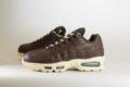 Nike Air Max 95 QS Big Bubble Baroque Brown Leather – Bruin/Wit – Heren/Dames/Uniseks Sneakers – Leer – IM0696-200 – Zijkant