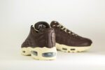 Nike Air Max 95 QS Big Bubble Baroque Brown Leather – Bruin/Wit – Heren/Dames/Uniseks Sneakers – Leer – IM0696-200 – achterkant