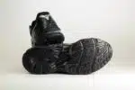 ASCIS Gel-Kayano 14 Black Pure Silver – Zilver/Zwart – Heren/Dames/Uniseks Sneakers – Leer/Mesh – 1201A019-006 – Onderkant