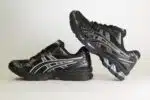 ASCIS Gel-Kayano 14 Black Pure Silver – Zilver/Zwart – Heren/Dames/Uniseks Sneakers – Leer/Mesh – 1201A019-006 – Binnenkant