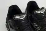 ASCIS Gel-Kayano 14 Black Pure Silver – Zilver/Zwart – Heren/Dames/Uniseks Sneakers – Leer/Mesh – 1201A019-006 – Bovenkant