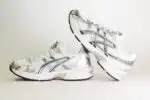 ASICS Gel-1130 White Pure Silver – Zilver/Wit – Heren/Dames/Uniseks Sneakers – Leer/Mesh – 1201B020-100 – Binnenkant