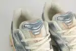 ASICS Gel-Kayano 14 Birch Pure Silver Teal Gold – Beige/Zilver/Blauw – Heren/Dames/Uniseks Sneakers – Leer/Mesh – 1203A537-109 – Bovenkant