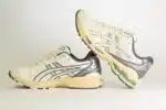 ASICS Gel-Kayano 14 Cream Obsidian Grey – Beige/Grijs – Heren/Dames/Uniseks Sneakers – Leer/Mesh – 1203A537-113 – Binnenkant