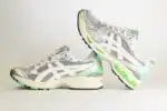 ASICS Gel-Kayano 14 Silver Lime – Beige/Zilver/Groen – Heren/Dames/Uniseks Sneakers – Leer/Mesh – 1203A740-102 – Binnenkant