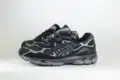 ASICS Gel-NYC Graphite Grey Black – Zilver/Zwart – Heren/Dames/Uniseks Sneakers – Suede/Mesh – 1201A789-020 – Zijkant
