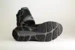 ASICS Gel-NYC Graphite Grey Black – Zilver/Zwart – Heren/Dames/Uniseks Sneakers – Suede/Mesh – 1201A789-020 – Onderkant