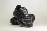 ASICS Gel-NYC Graphite Grey Black – Zilver/Zwart – Heren/Dames/Uniseks Sneakers – Suede/Mesh – 1201A789-020 – Voorkant