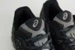 ASICS Gel-NYC Graphite Grey Black – Zilver/Zwart – Heren/Dames/Uniseks Sneakers – Suede/Mesh – 1201A789-020 – Bovenkant