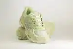 ASICS Gel-NYC Sage Frost Pure Silver – Groen – Heren/Dames/Uniseks Sneakers – Suede/Mesh – 1203A739-301 – Voorkant