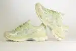ASICS Gel-NYC Sage Frost Pure Silver – Groen – Heren/Dames/Uniseks Sneakers – Suede/Mesh – 1203A739-301 – Binnenkant