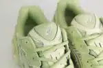 ASICS Gel-NYC Sage Frost Pure Silver – Groen – Heren/Dames/Uniseks Sneakers – Suede/Mesh – 1203A739-301 – Bovenkant