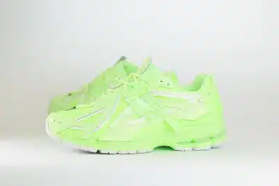 New Balance 1906A Neon Green Mint Flash – Groen – Heren/Dames/Uniseks Sneakers – Leer/Mesh – U1906AF – Zijkant