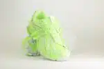 New Balance 1906A Neon Green Mint Flash – Groen – Heren/Dames/Uniseks Sneakers – Leer/Mesh – U1906AF – Voorkant