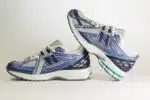 New Balance 1906R Grey Blue Metallic – Blauw/Zilver – Heren/Dames/Uniseks Sneakers – Leer/Mesh – U190688T – Binnenkant