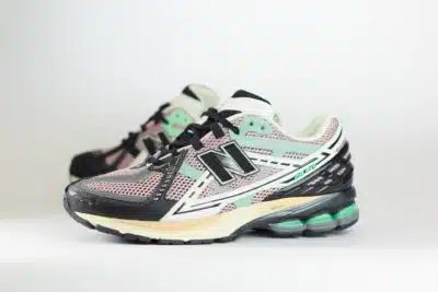 New Balance 1906U Twilight Haze – Roze – Heren/Dames/Uniseks Sneakers – Leer/Mesh – U1906NB – Zijkant