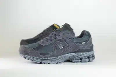 New Balance 2002R Protection Pack Phantom – Zwart – Heren/Dames/Uniseks Sneakers – Suede/Mesh – M2002RDB – Zijkant