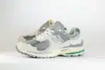 New Balance 2002R Protection Pack Rain Cloud – Grijs – Heren/Dames/Uniseks Sneakers – Suede/Mesh – M2002RDA – Zijkant