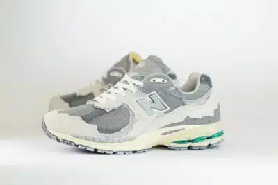New Balance 2002R Protection Pack Rain Cloud – Grijs – Heren/Dames/Uniseks Sneakers – Suede/Mesh – M2002RDA – Zijkant
